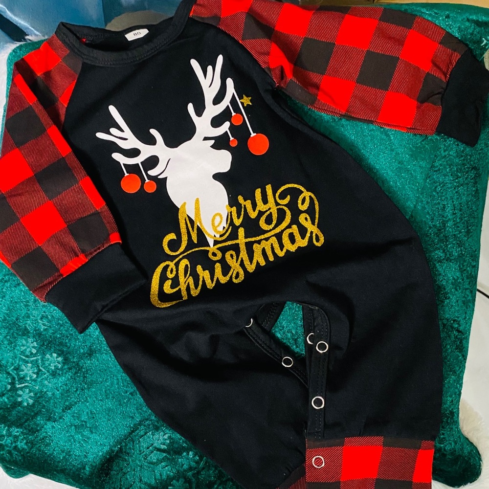 🎄¡Enterizo Baby Unisex Navidad!🎄